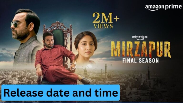 Mirzapur 3 Teaser Trailer Release Date 100% Confirmed | Mirzapur Season 3 release date and time