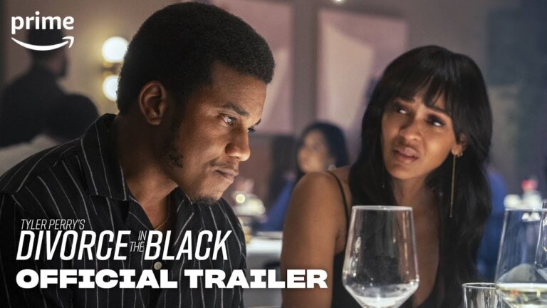 Tyler Perry's Divorce in the Black | Official Trailer | What's on Amazon Prime Video