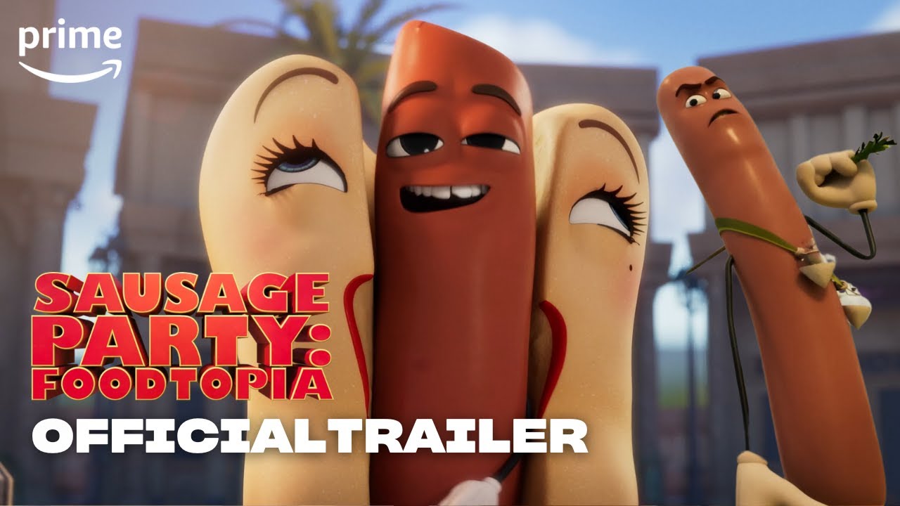 Sausage Party: Foodtopia | Official Trailer | Premieres July 11 on Prime Video