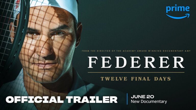 Federer: Twelve Final Days is an upcoming documentary on Prime Video Release Date 20 June