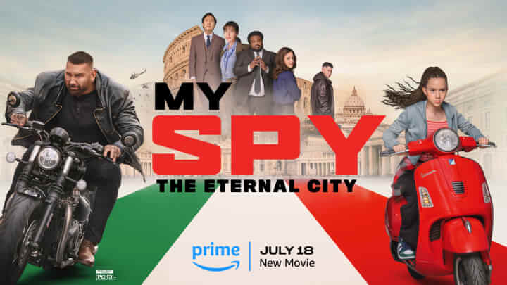 My Spy: Eternal City - A Thrilling Blend of Action and Humor on Amazon Prime Video 2024