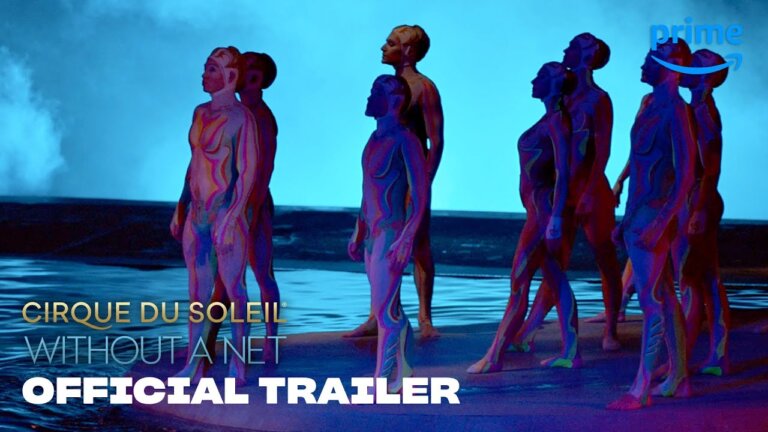 Cirque du Soleil: Without a Net - Official Trailer | Prime Video