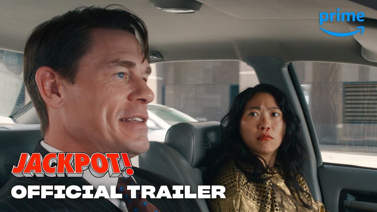 Jackpot! | Official Trailer - John Cena, Awkwafina, Simu Liu | Prime Video