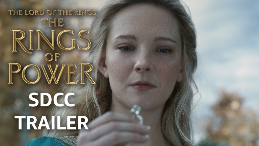 The Lord of the Rings: The Rings of Power – San Diego Comic-Con Trailer