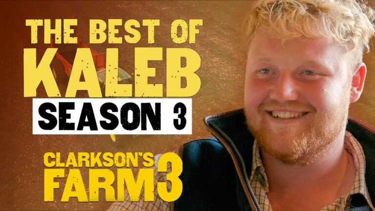 Kaleb Cooper’s Best Moments From Clarkson’s Farm Season 3