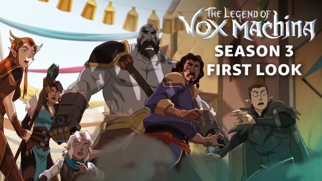 The Legend of Vox Machina Season 3 First Look