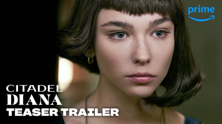 Citadel: Diana - Official Teaser arrives on Prime Video October 10.