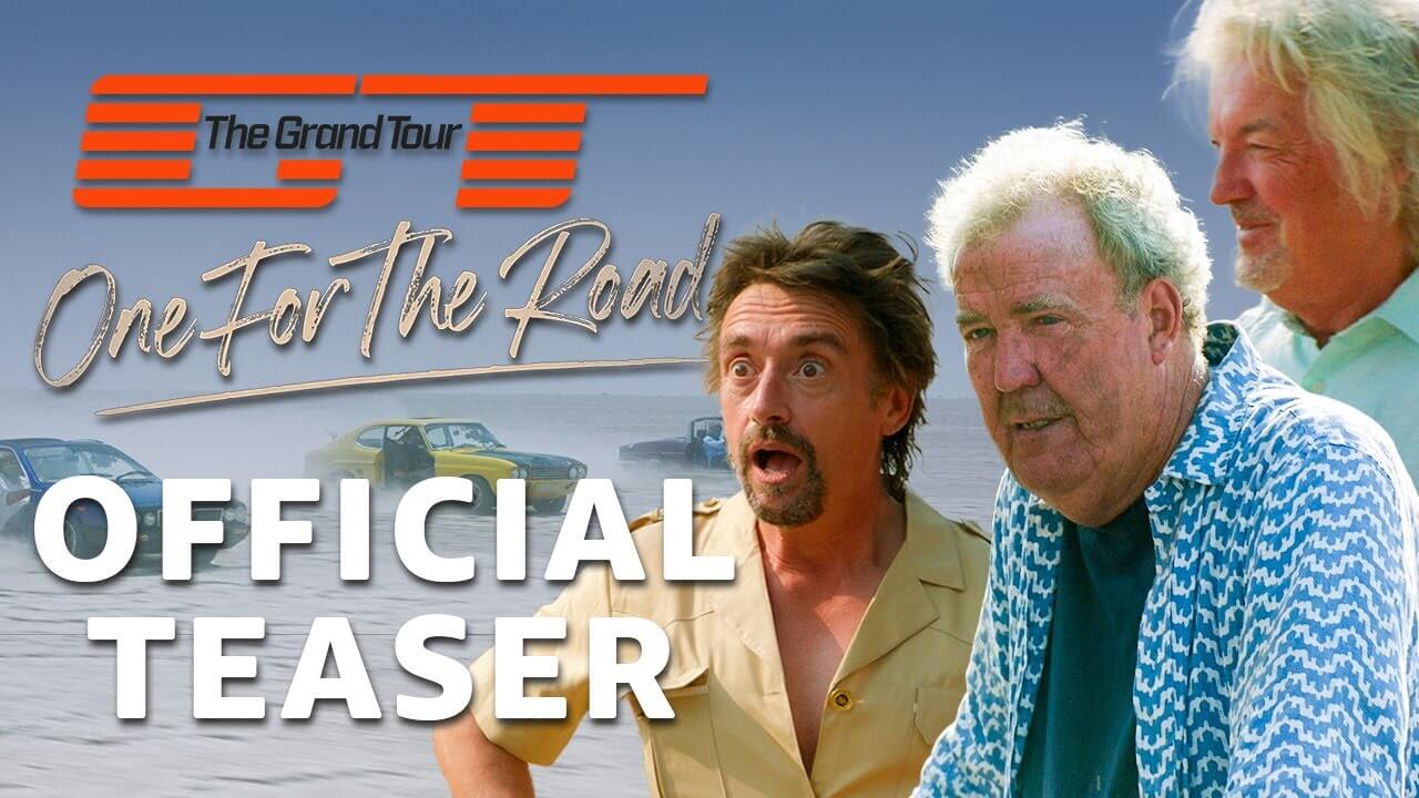 The Grand Tour: One For The Road Official Teaser