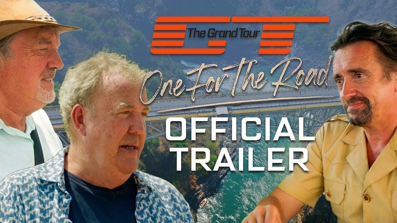 The Grand Tour: One For The Road - Official Trailer